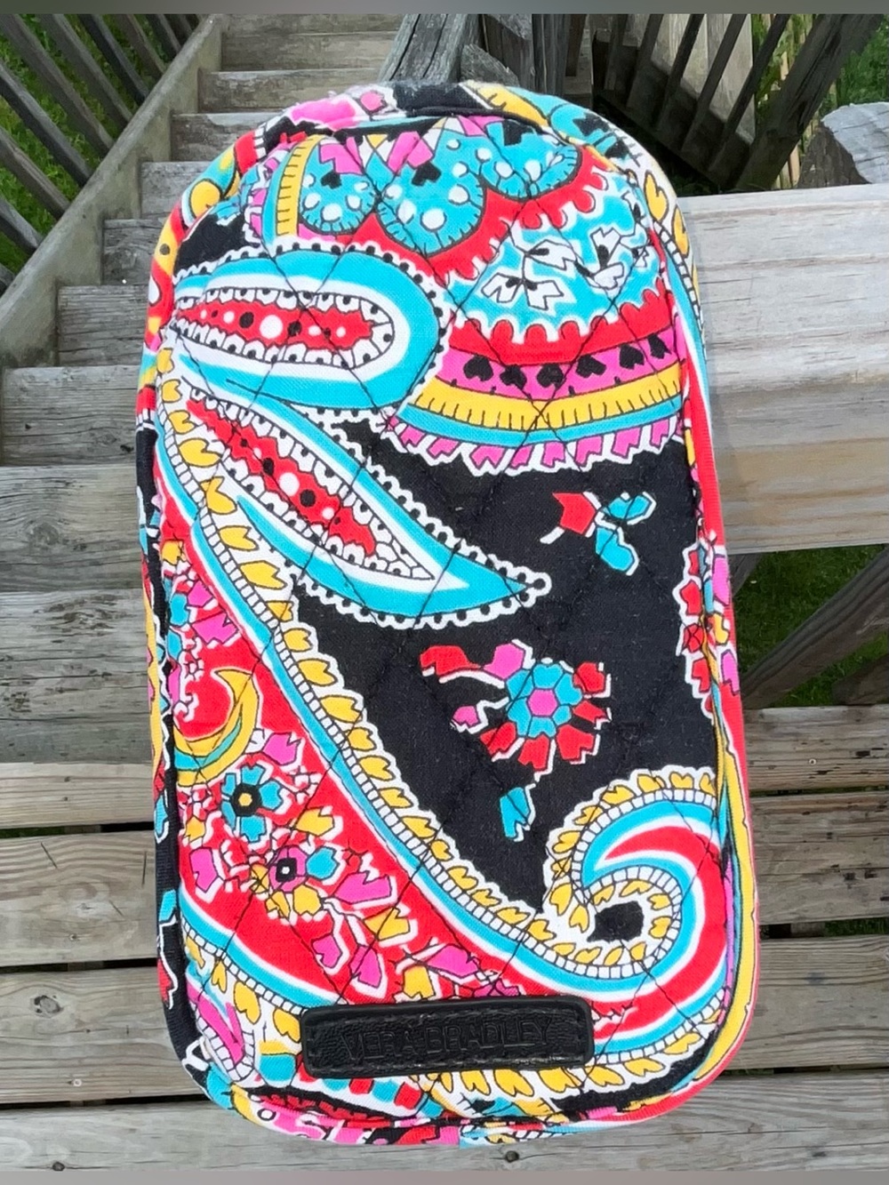 Vera Bradley Glasses/ Sunglasses Sleeve in Parisian Paisley *retired pattern*